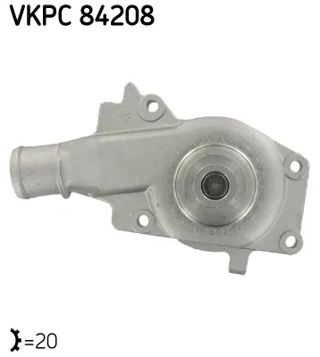 Водна помпа, охлаждане на двигателя SKF